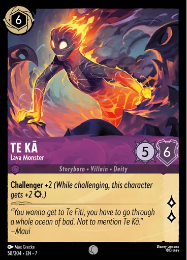 Te Kā - Lava Monster