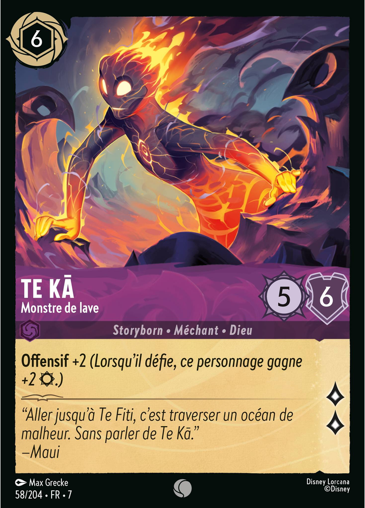 Te Kā - Lava Monster
