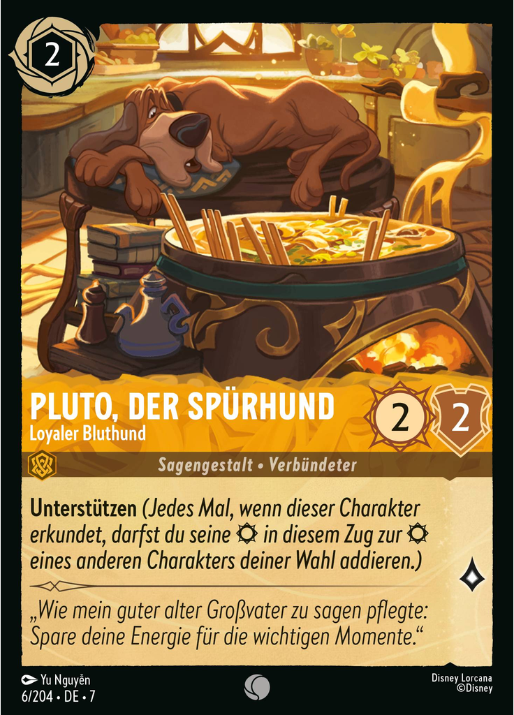 Trusty - Loyal Bloodhound