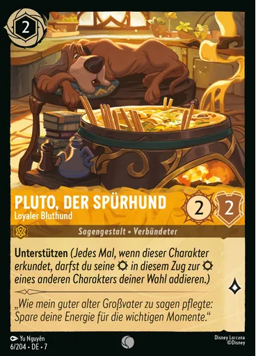 Trusty - Loyal Bloodhound