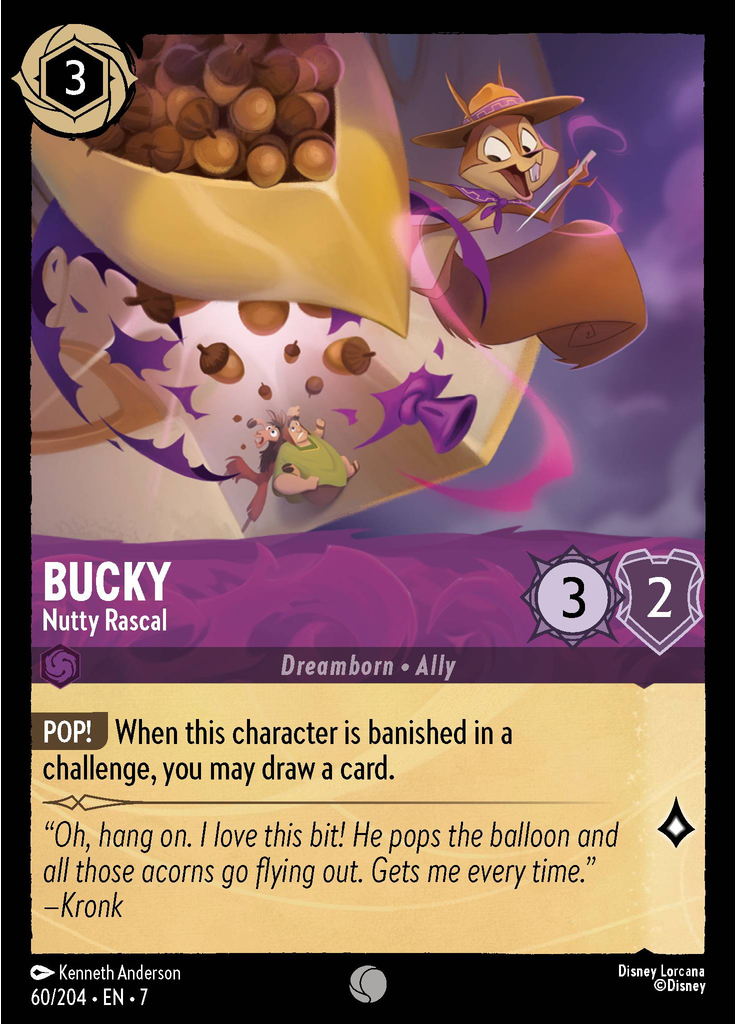 Bucky - Nutty Rascal (Foil)