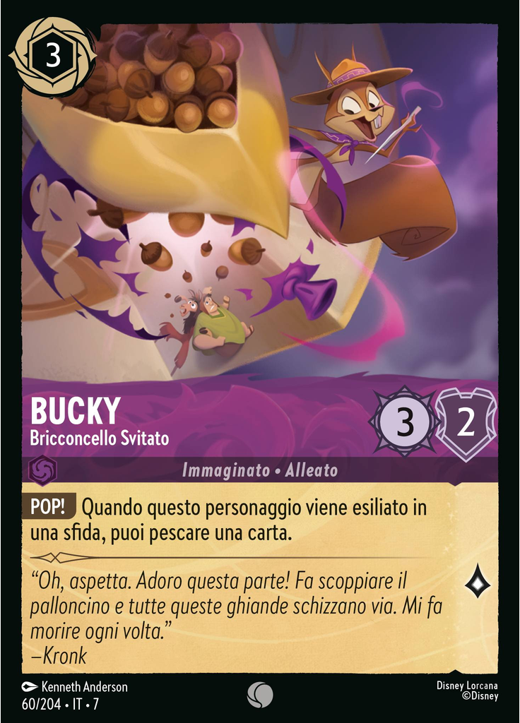 Bucky - Nutty Rascal (Foil)