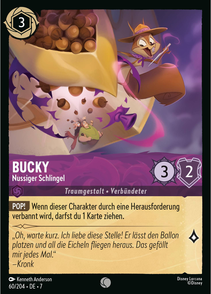 Bucky - Nutty Rascal