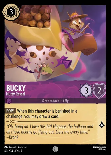 Bucky - Nutty Rascal