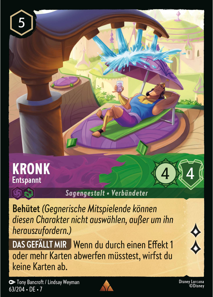Kronk - Laid Back (Foil)