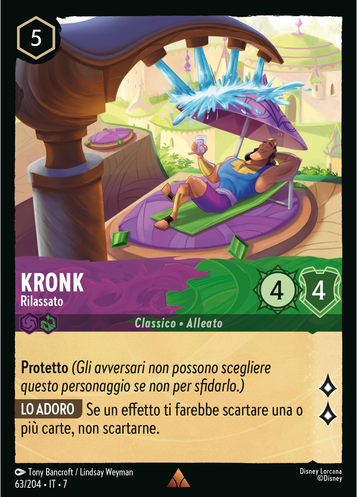 Kronk - Laid Back (Foil)