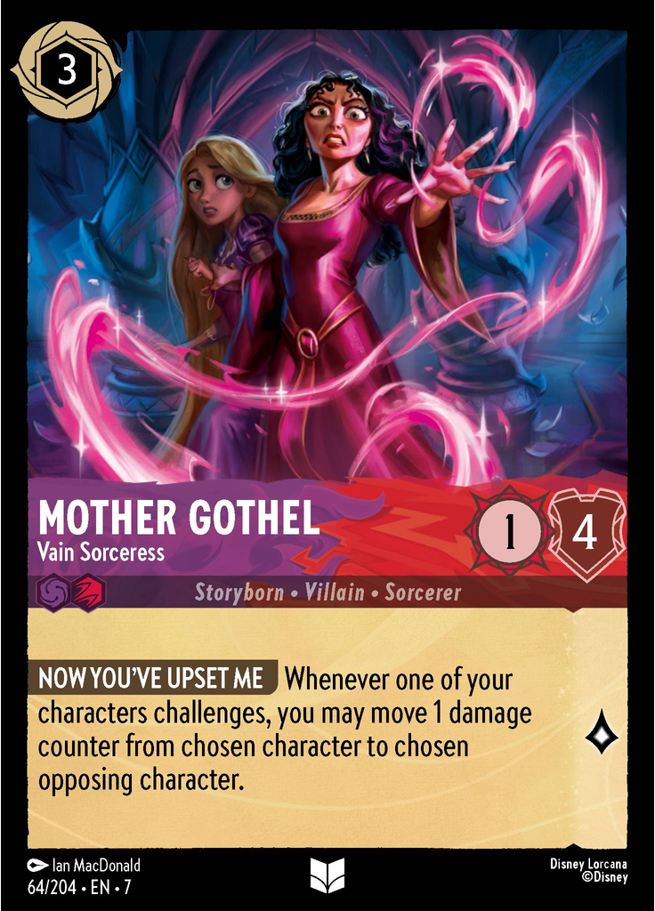 Mother Gothel - Vain Sorceress (Foil)