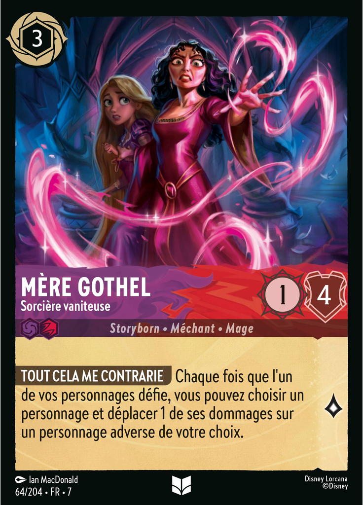Mother Gothel - Vain Sorceress (Foil)