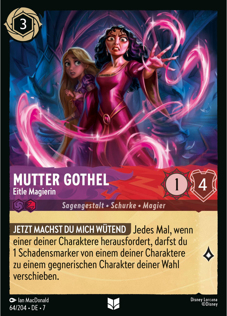 Mother Gothel - Vain Sorceress
