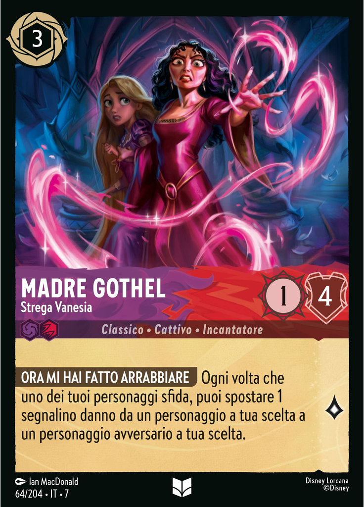 Mother Gothel - Vain Sorceress