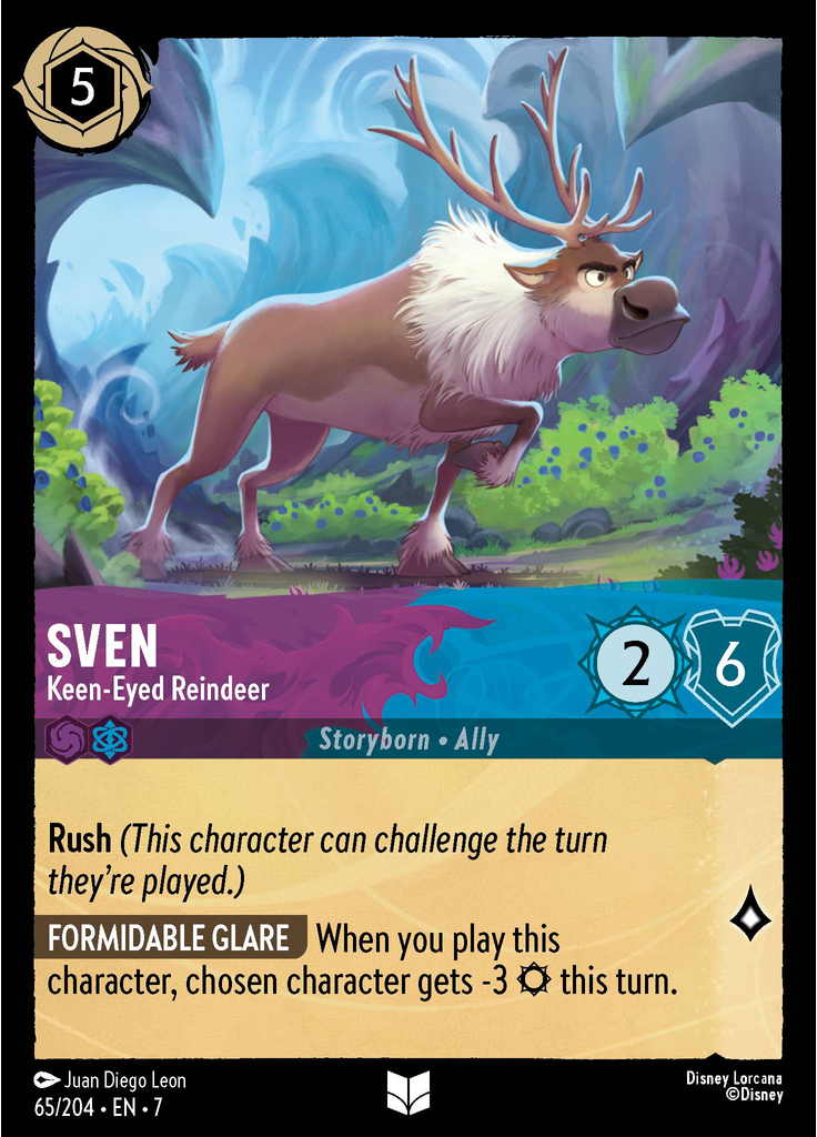 Sven - Keen‐Eyed Reindeer (Foil)