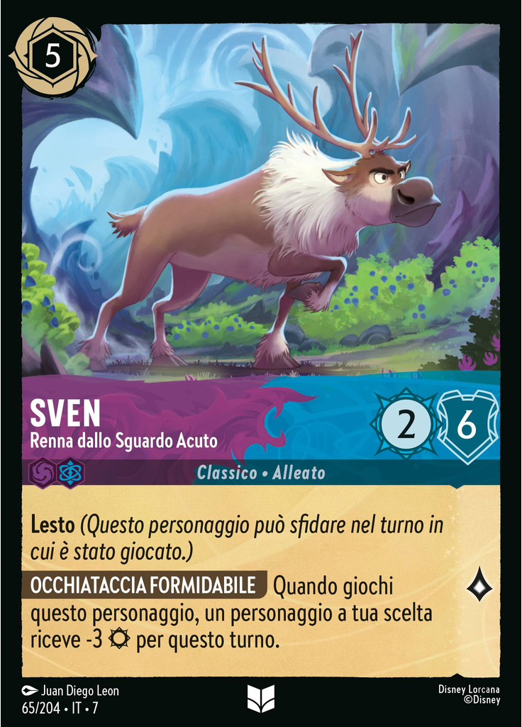 Sven - Keen‐Eyed Reindeer (Foil)
