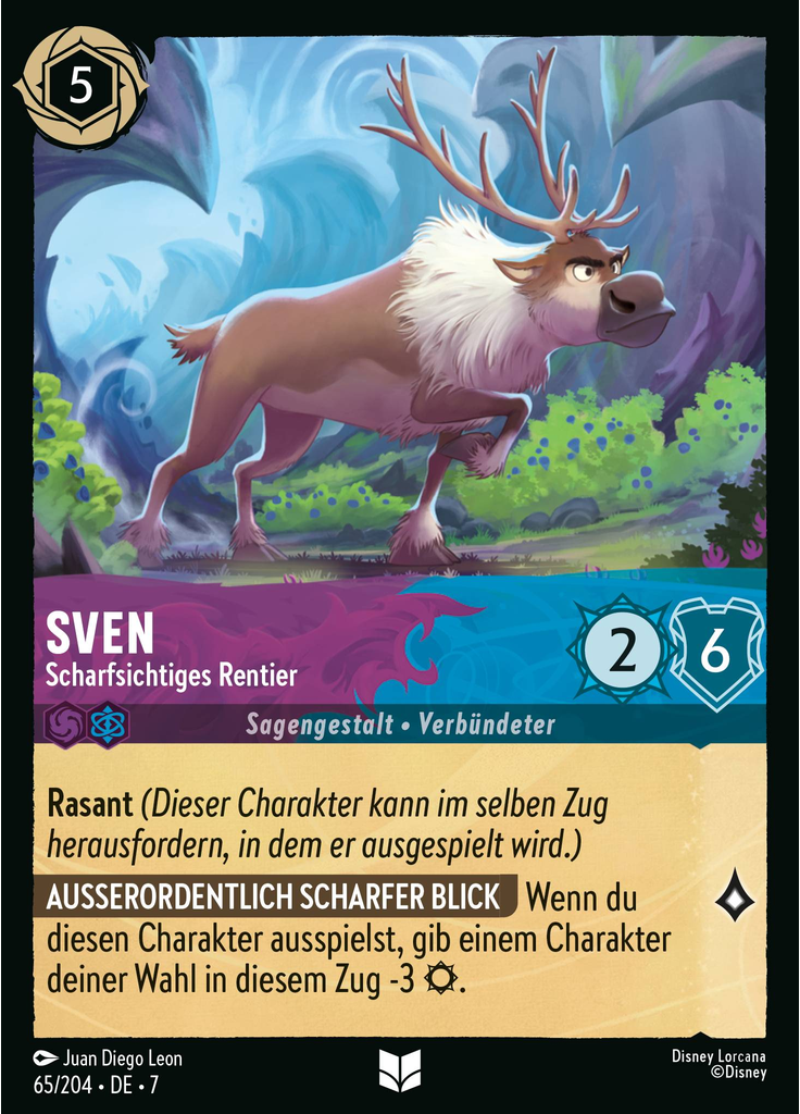 Sven - Keen‐Eyed Reindeer