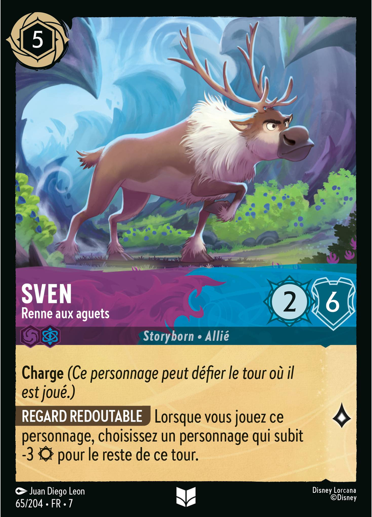 Sven - Keen‐Eyed Reindeer