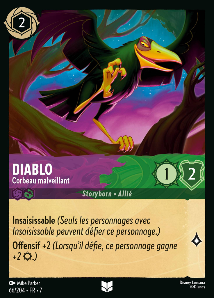 Diablo - Spiteful Raven (Foil)