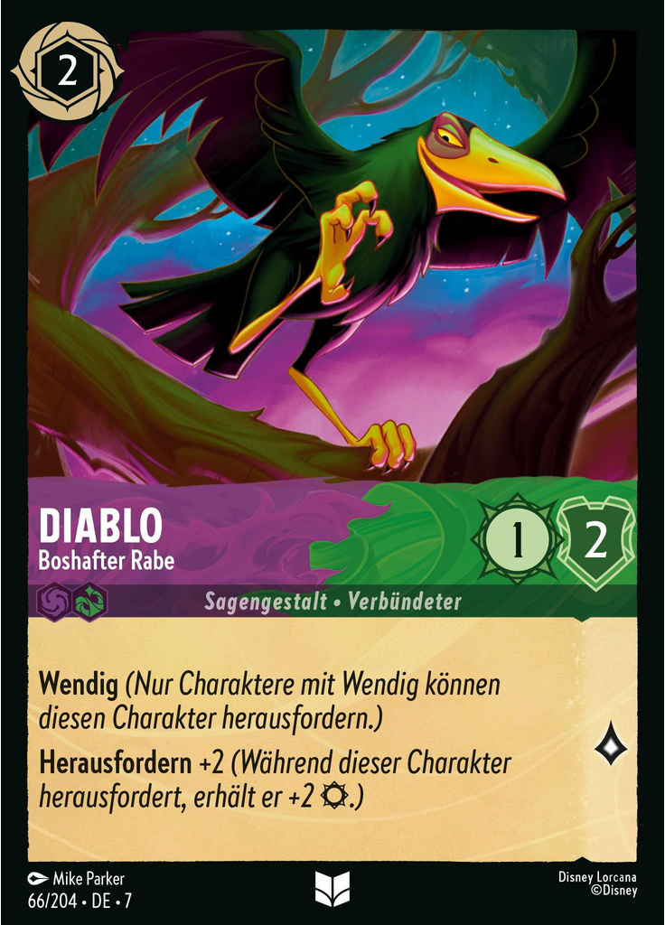 Diablo - Spiteful Raven