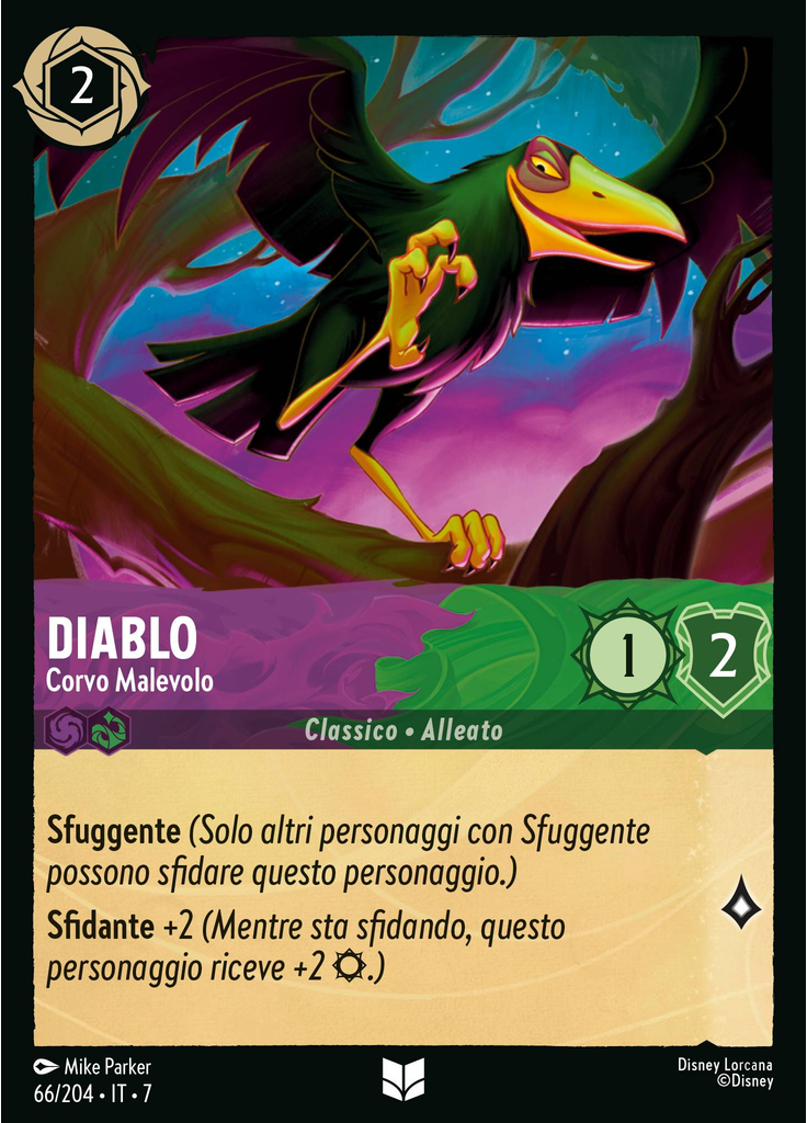 Diablo - Spiteful Raven