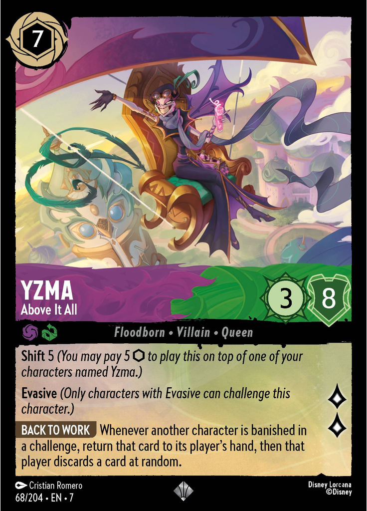 Yzma - Above It All (Foil)