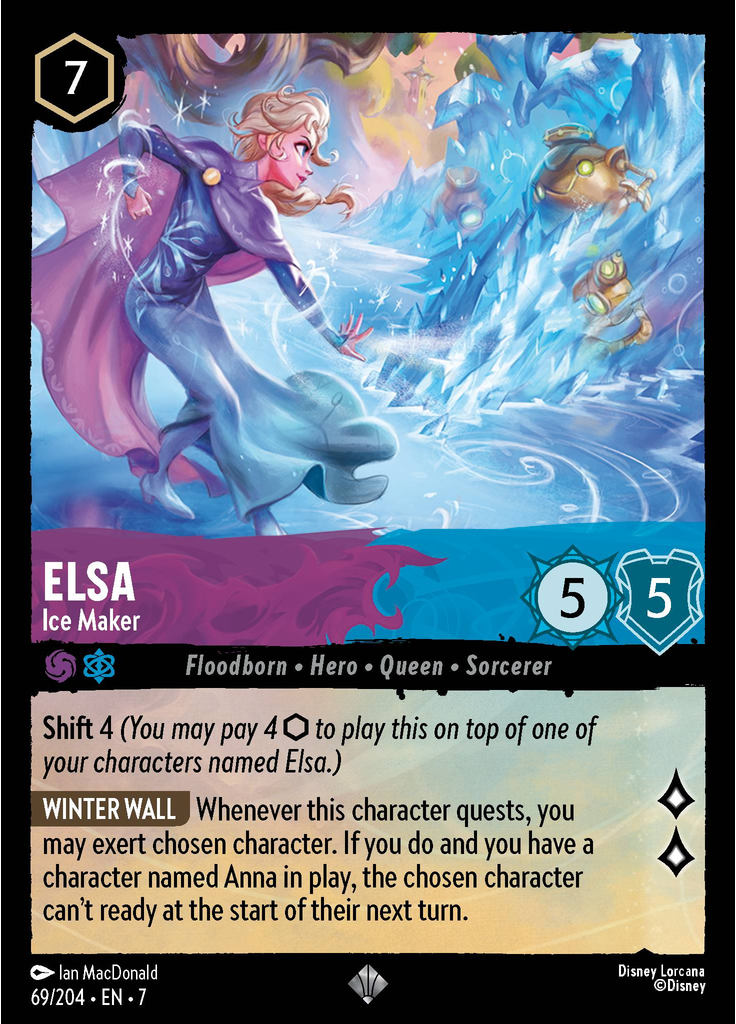 Elsa - Ice Maker (Foil)