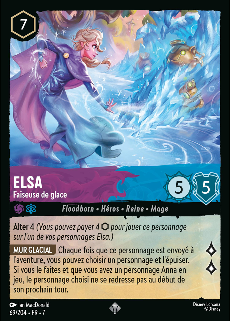 Elsa - Ice Maker (Foil)