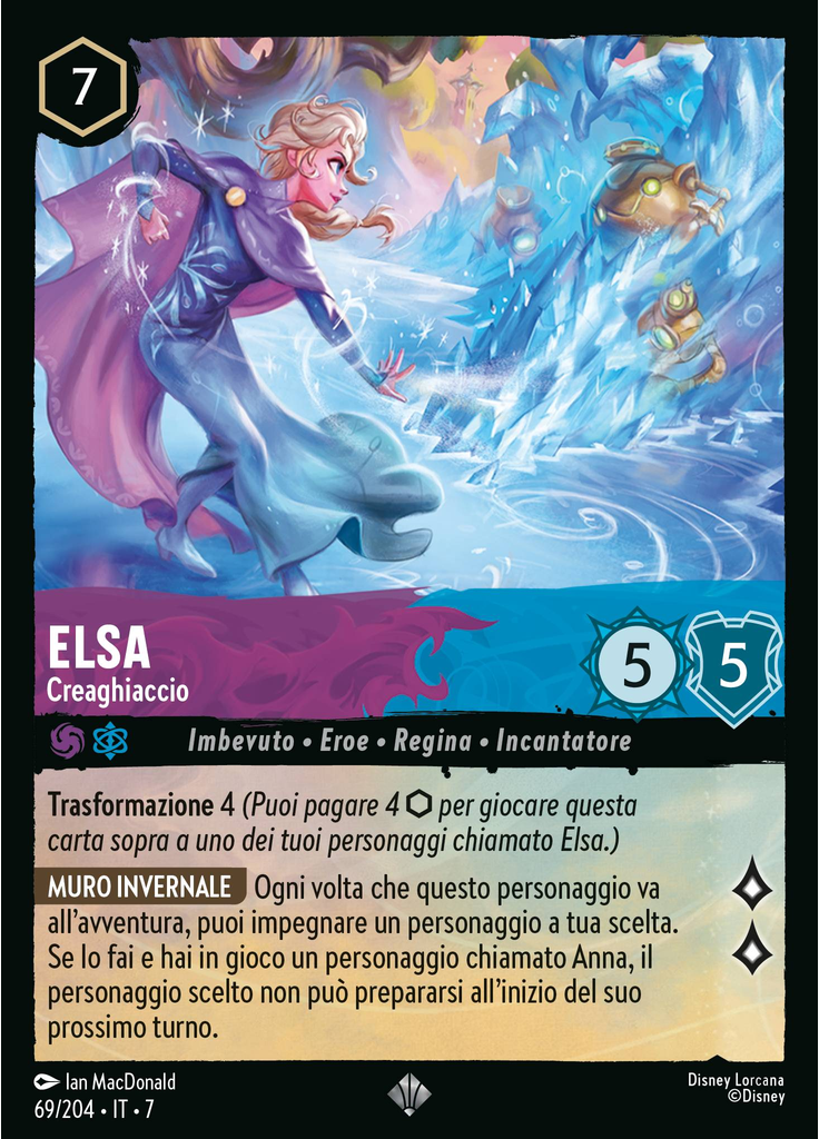 Elsa - Ice Maker (Foil)