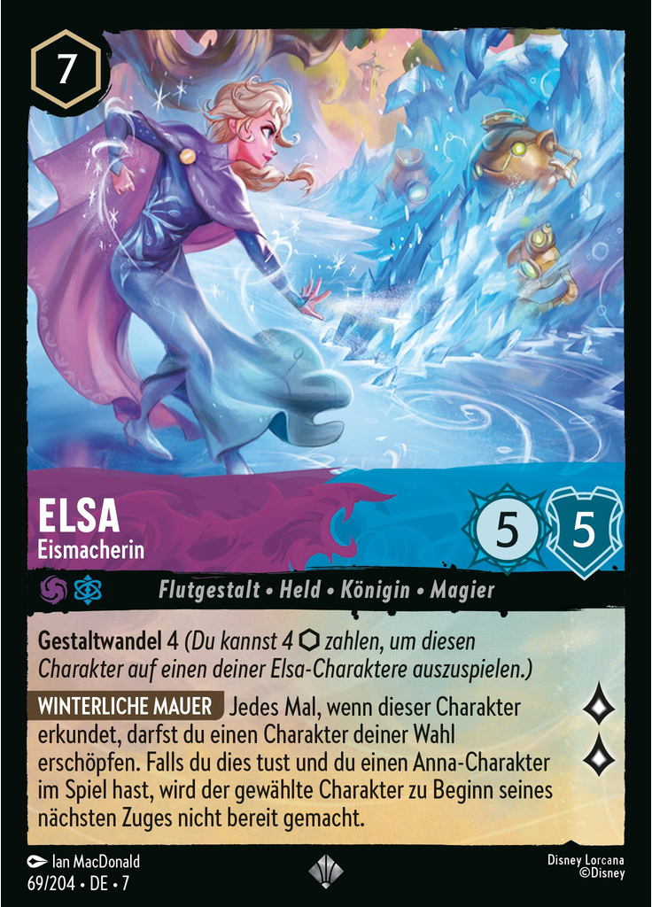 Elsa - Ice Maker