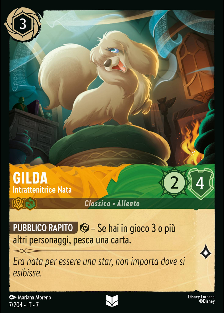 Peg - Natural Performer (Foil)