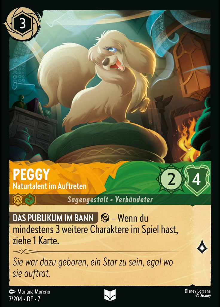 Peg - Natural Performer