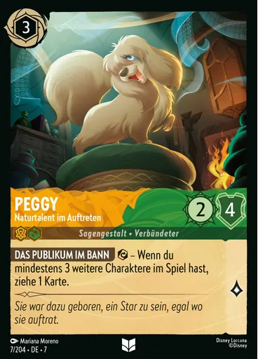 Peg - Natural Performer
