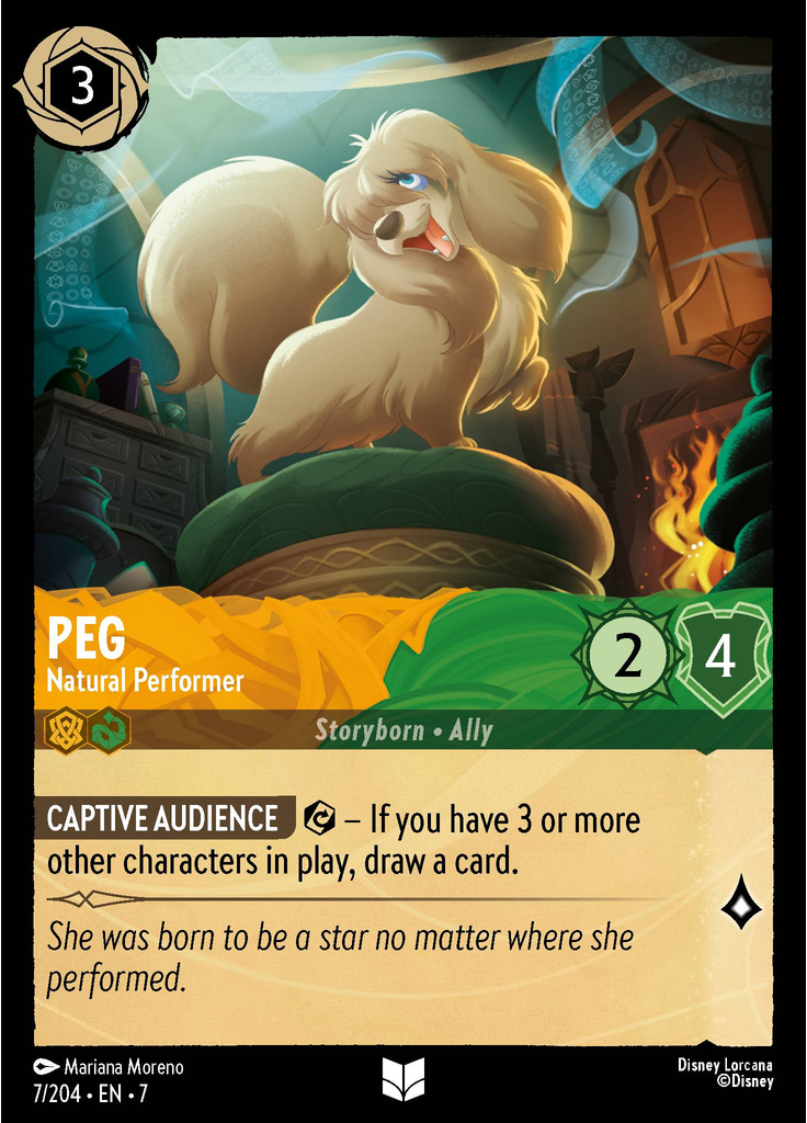 Peg - Natural Performer