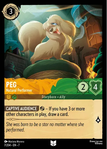 Peg - Natural Performer