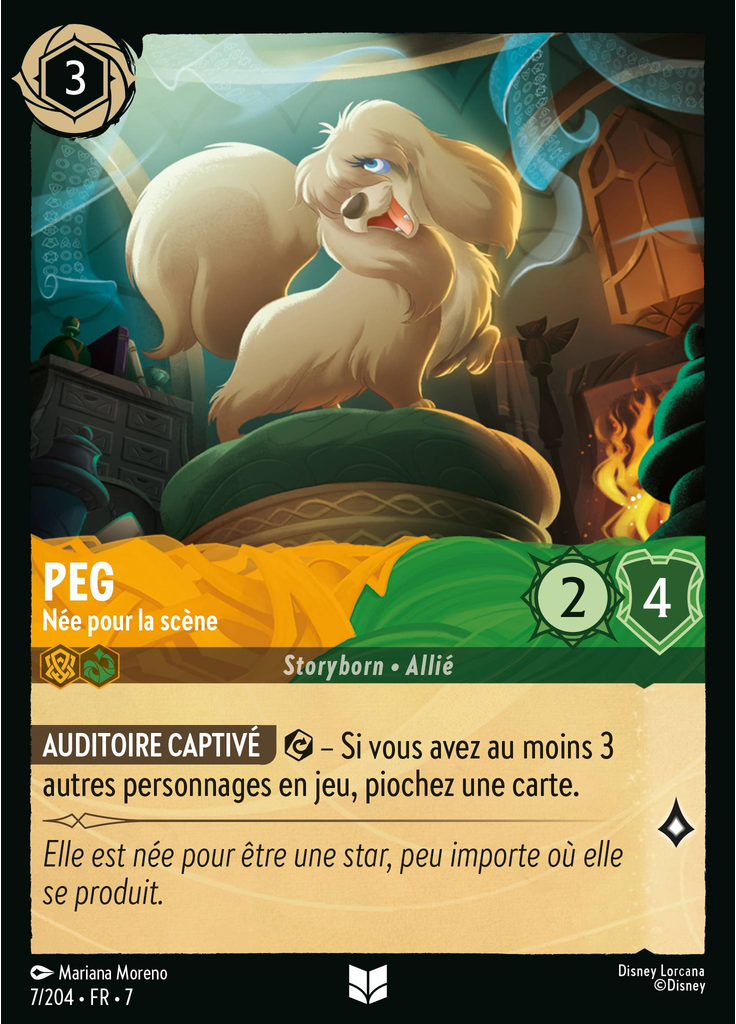 Peg - Natural Performer