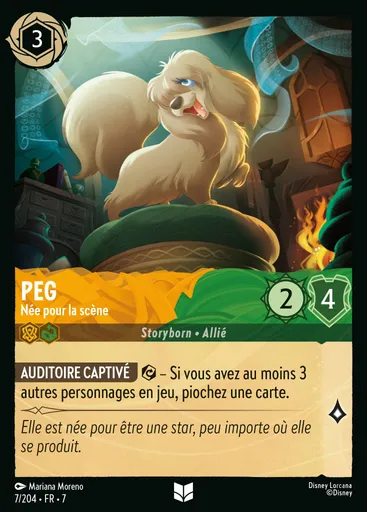 Peg - Natural Performer