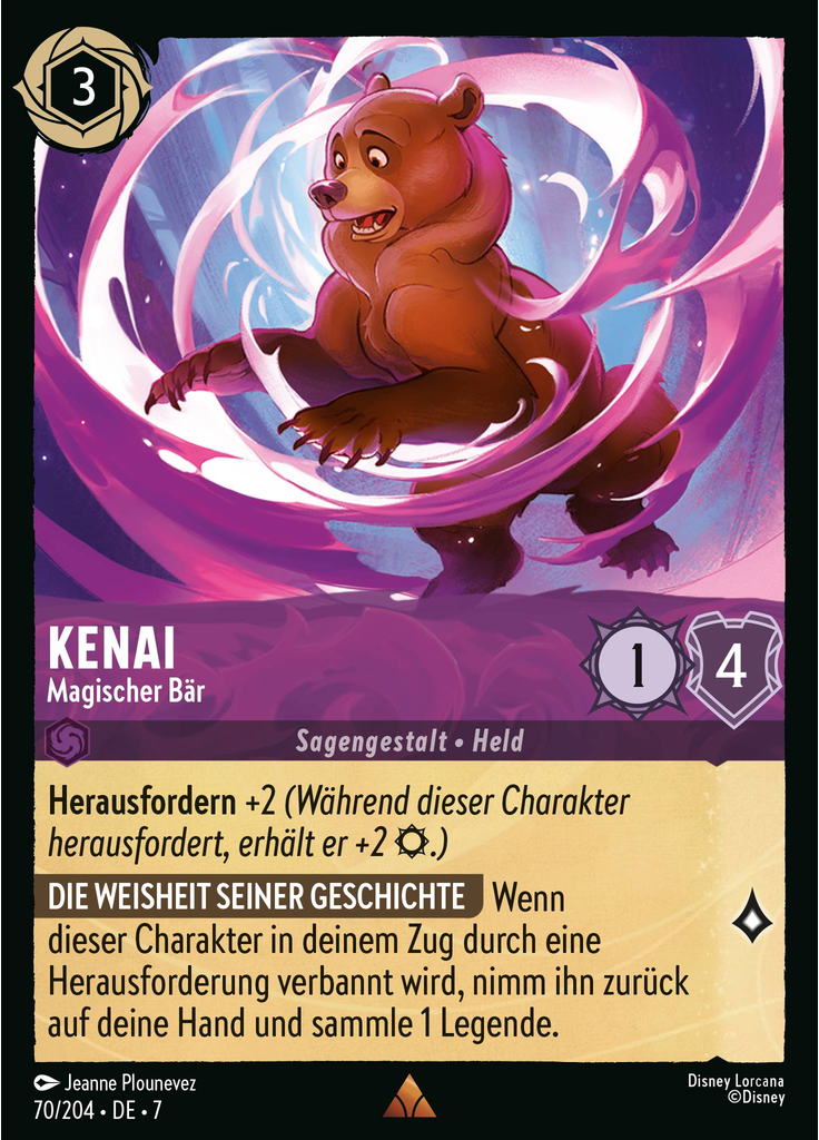 Kenai - Magical Bear