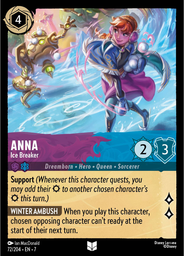 Anna - Ice Breaker (Foil)