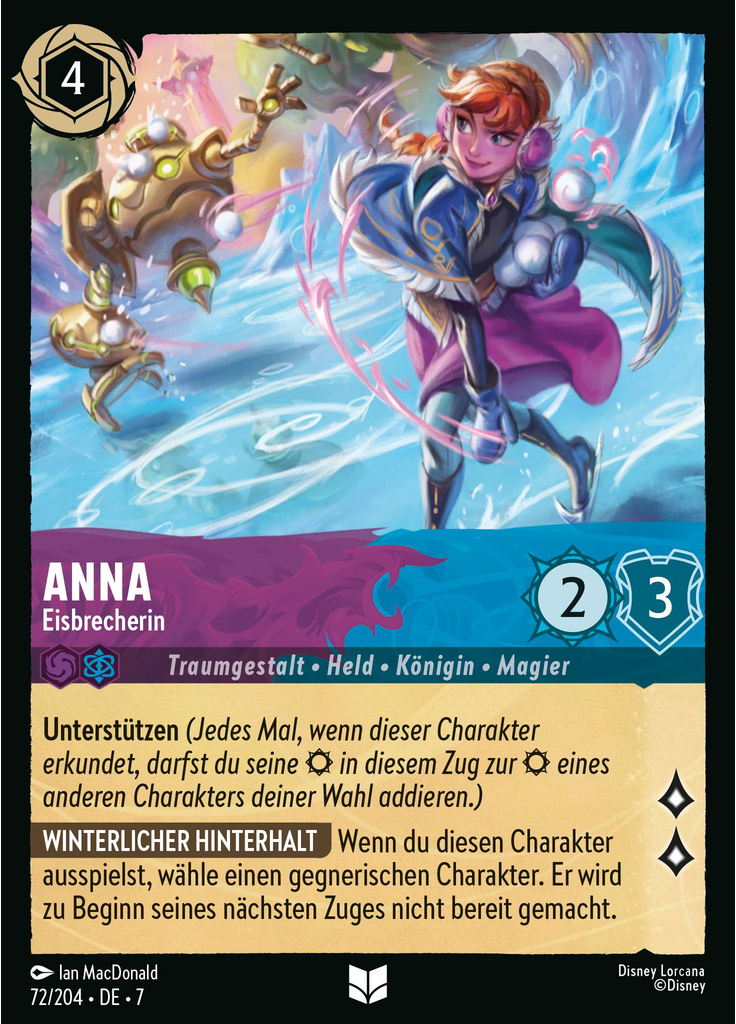 Anna - Ice Breaker