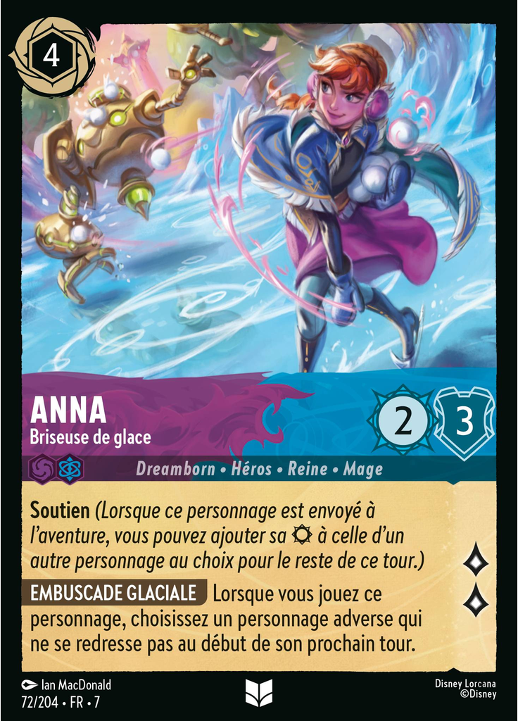 Anna - Ice Breaker