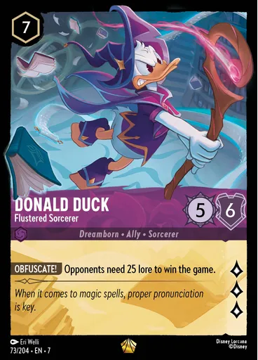 Donald Duck - Flustered Sorcerer