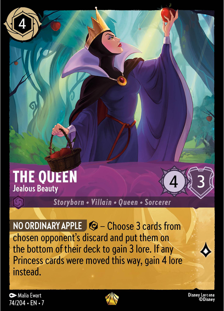 The Queen - Jealous Beauty (Foil)