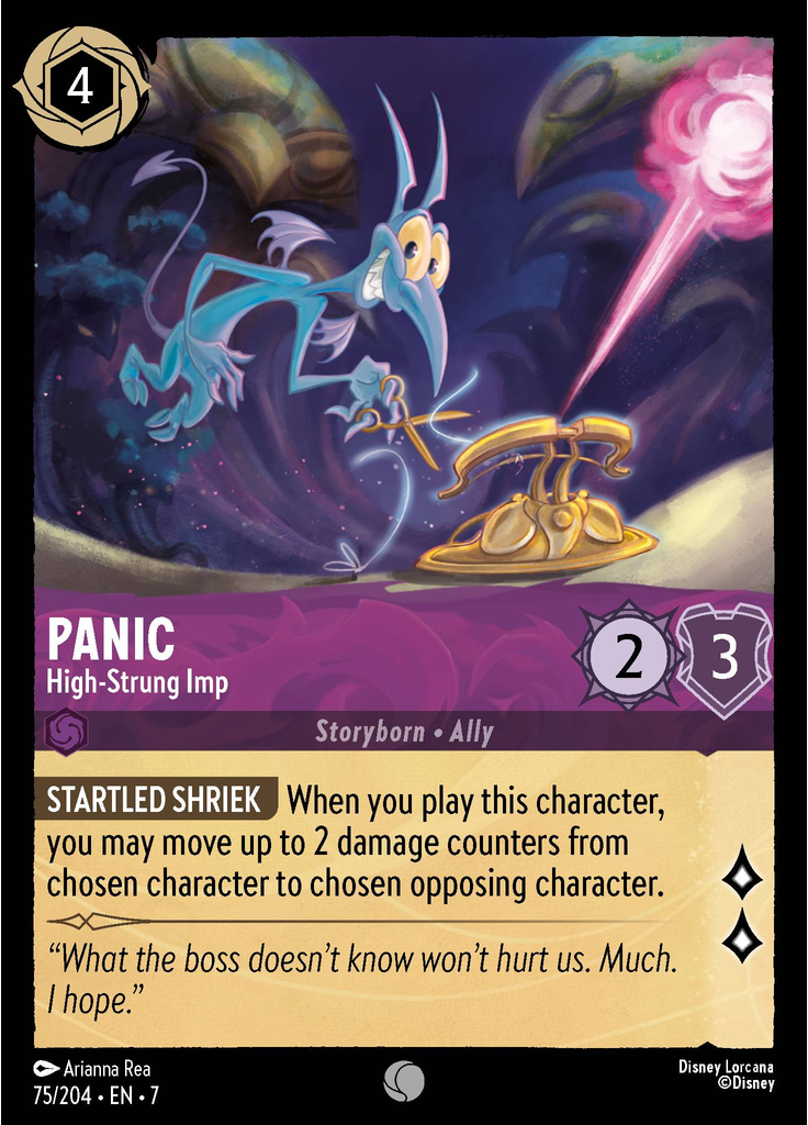 Panic - High‐Strung Imp