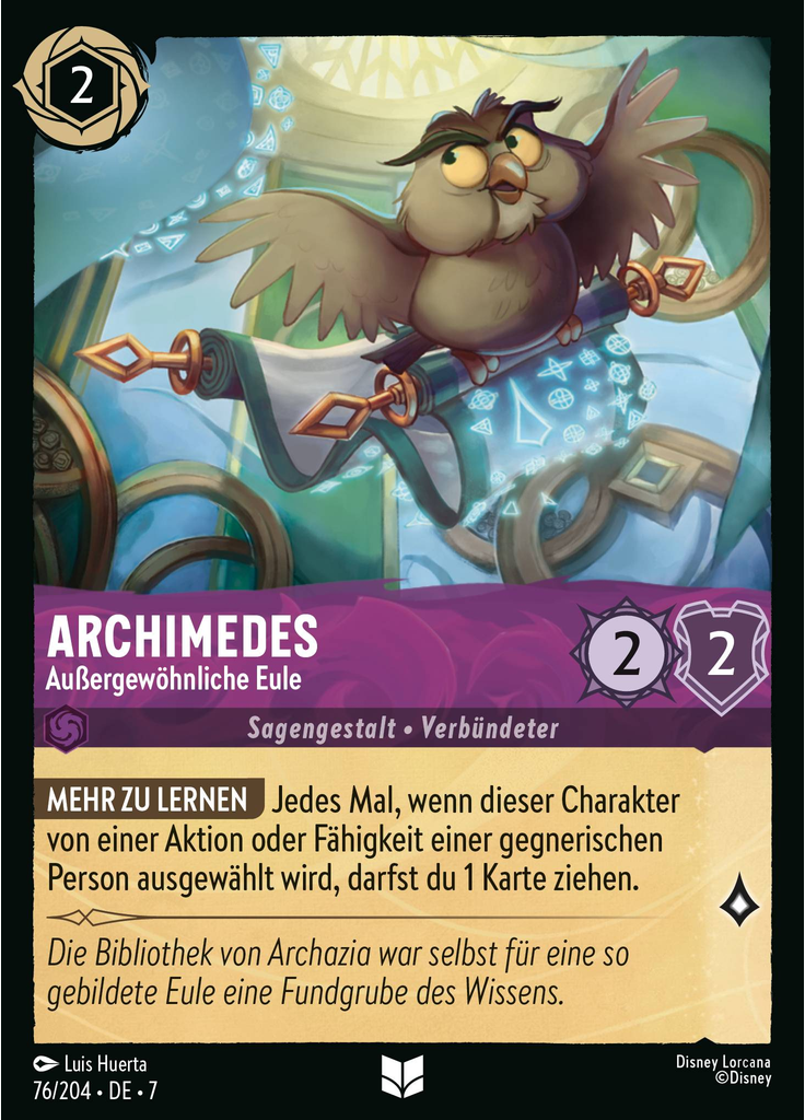 Archimedes - Exceptional Owl