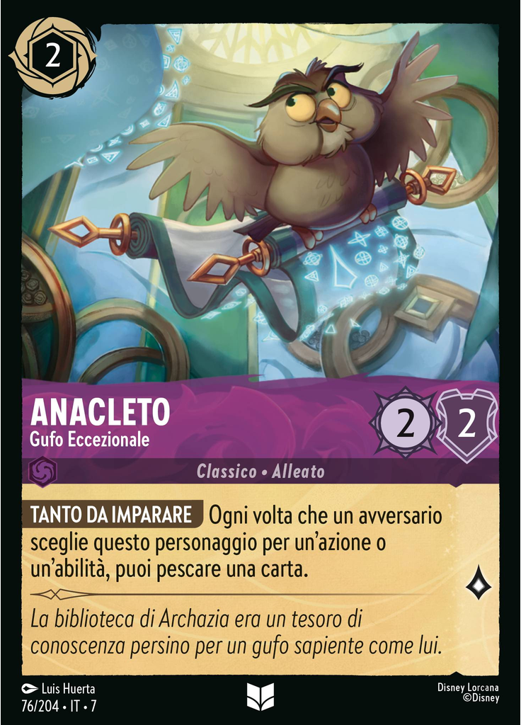 Archimedes - Exceptional Owl