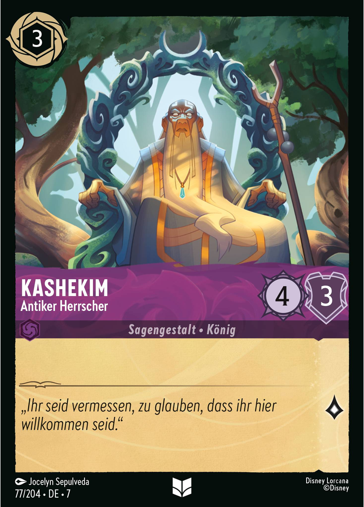 Kashekim - Ancient Ruler