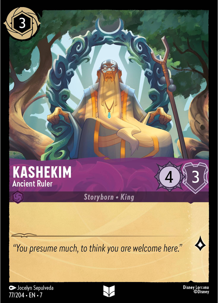 Kashekim - Ancient Ruler