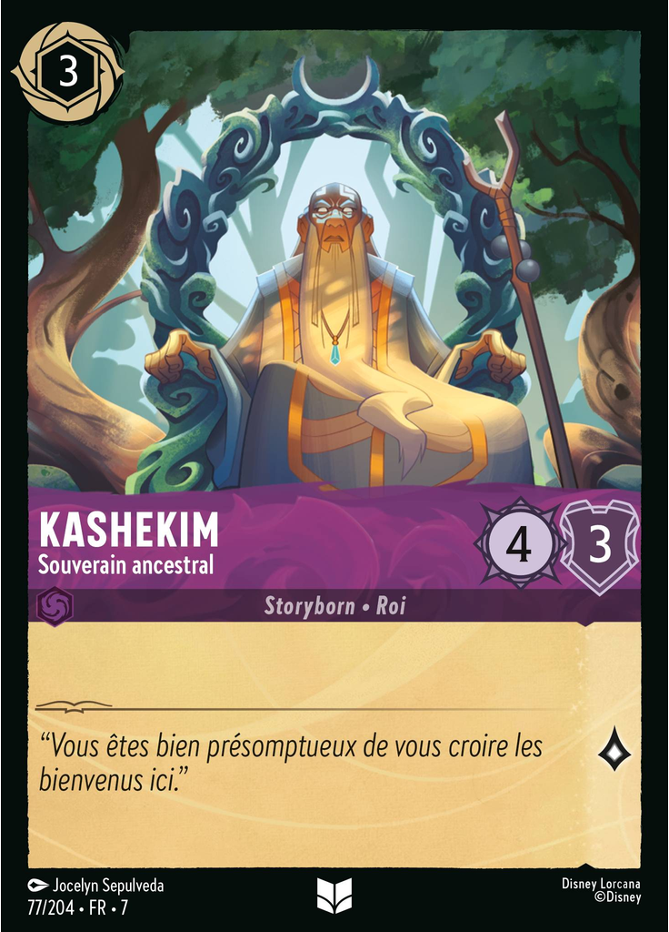Kashekim - Ancient Ruler