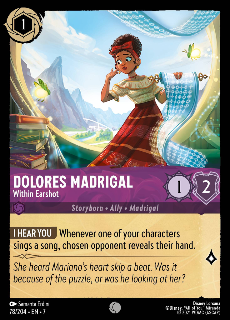 Dolores Madrigal - Within Earshot (Foil)