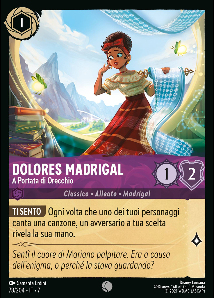 Dolores Madrigal - Within Earshot (Foil)