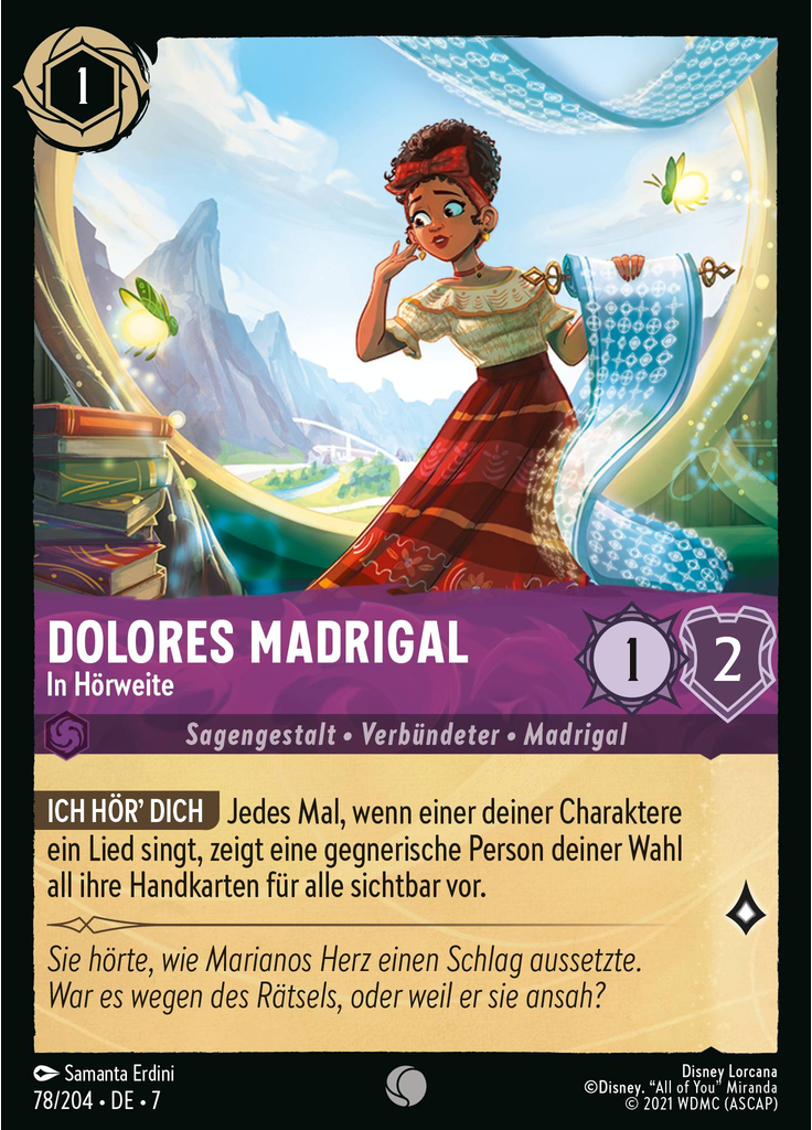 Dolores Madrigal - Within Earshot