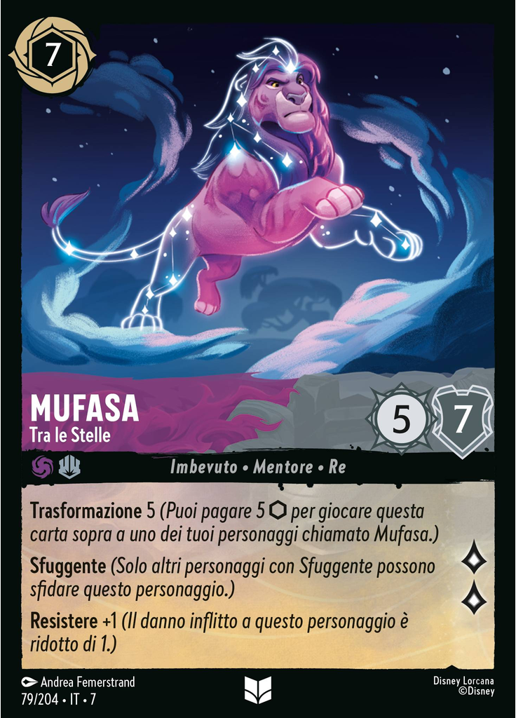Mufasa - Among the Stars