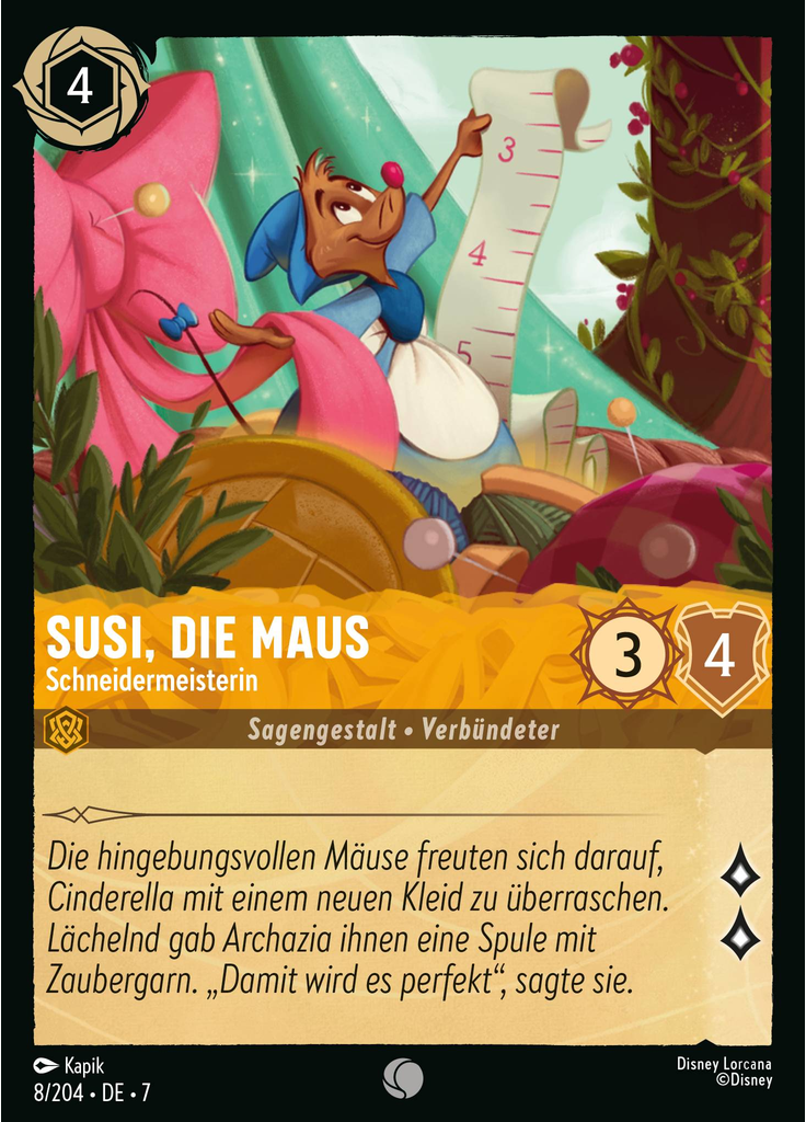 Suzy - Master Seamstress (Foil)